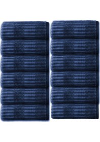 Resim Özdilek Striscai 50x90 Cm El-yüz Havlusu 12'li Lacivert Çok Renkli 