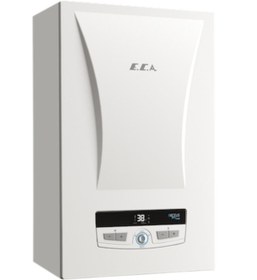 Resim Eca Arceus 24 Kw (KALORİFER VE SICAK SU) Trifaze Elektrikli Kombi 