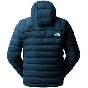 Resim The North Face M Abseıl Stretch Down Hoodıe Erkek Ceket Nf0a8e36bsa1 Petrol 