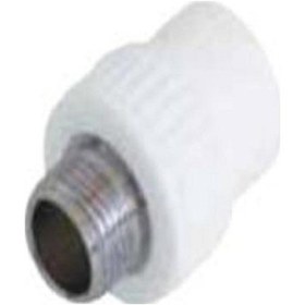 Resim Kalde Pp Erkek Nipel 20X1/2 Beyaz (438527562) 