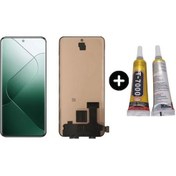 Resim Xiaomi Mi 14 Pro Uyumlu Hk Lcd Ekran Dokunmatik + B7000 