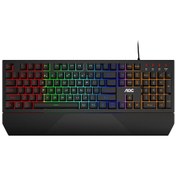 Resim Aoc GK200S38T Türkçe RGB Mekanik Hisli Gaming Q Klavye 