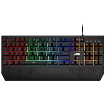 Aoc GK200S38T Türkçe RGB Mekanik Hisli Gaming Q Klavye