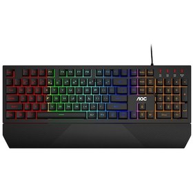 Resim Aoc GK200S38T Türkçe RGB Mekanik Hisli Gaming Q Klavye 
