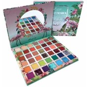 Resim doremodam Göz Alıcı Kaliteli Pigmantasyoniu Aynalı 42li Flmingoo Far Seti ( Lisinya ) 