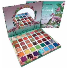 Resim doremodam Göz Alıcı Kaliteli Pigmantasyoniu Aynalı 42li Flmingoo Far Seti ( Lisinya ) 