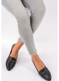 Resim Fox Shoes Siyah Kadın Babet G290010009 Siyah 