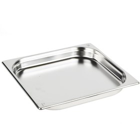 Resim Natsan Paslanmaz Çelik Gastronom/gastronorm Küvet Gn 2/3-40 (35,4 X 32,5 X 4 CM) 