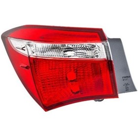 Resim ULO Stop Lambası Dış Taraf Sol Corolla 13-17 