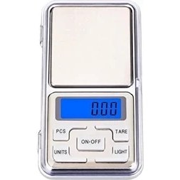 Resim Karokstore Wellhise Dijital Hassas Terazi 0.01 gr Hassaslık Mini Terazi 500GR. Kapasite 