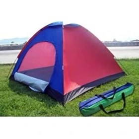 Resim 4 Kişilik Kolay Kurulumlu Kamp Çadırı 