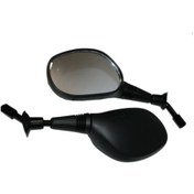 Resim Kuba Tk 03 50 Cc 125 Cc Uyumlu Ayna Takımı Sağ Sol Set 10 Mm Std 
