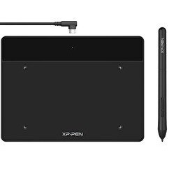 Resim XP-Pen Deco Fun XS Grafik Tablet Siyah 