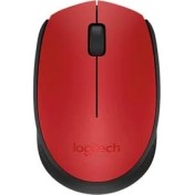 Resim Logıtech M171 Kablosuz USB Mouse Kırmızı 910-004641 