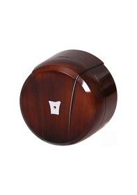 Resim Plastik Tuvalet Kağıt Dispenseri Cimri Mini Ahşap Q20 cm 