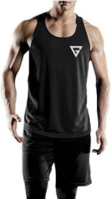 Resim Ghassy Co. Erkek Dry Fit Y-Back Gym Fitness Sporcu Atleti Gym-101 