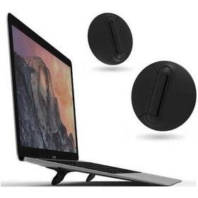 Resim Dancemonkey Cbtx Katlanır Dizüstü Standı - Ayarlanabilir Açılar Soğutma Pedi - Siyah 