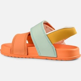 Resim Vicco Krixi Hafif Kız Bebek Orange Sandalet Turuncu 
