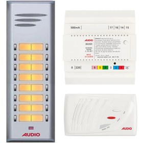 Resim AUDİO Audio 18 Daire 1012 Görüntüsüz Sesli Diafon 