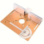 Resim BGA freze tezgahı alüminyum 3'lü Yönlendirici Tabla Ekleme Plakası Alünyum Alaşımlı set 