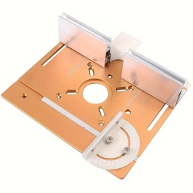 Resim BGA freze tezgahı alüminyum 3'lü Yönlendirici Tabla Ekleme Plakası Alünyum Alaşımlı set 