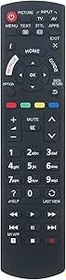 Resim N2QAYB001180 VINABTY Yedek Uzaktan Kumanda Panasonic TX-40GX710E TX-50GX710E TX-58GX710E TX-65GX710E TX-43FX600E TX-49FX600E TX-55FX600E için 