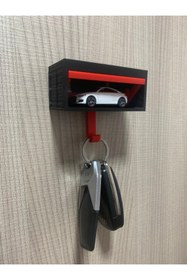 Resim Shophoria Mini Garaj Anahtarlık Hot Wheels 