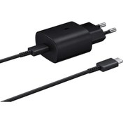 Resim Galaxy M34 5G Fast Charging 25W Type-C Çıkışlı Kablolu Şarj Aleti (Samsung Türkiye Garantili) Samsung