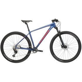 Resim KROSS Level 7 - 29 Jant 20'' Xl Karbon Kadro Dağ Bisikleti - Mavi Kırmızı 