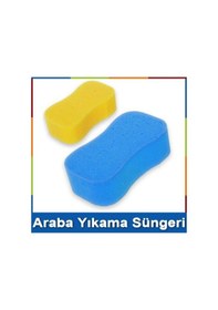 Resim Araba Oto Araç Yıkama Parlatma Süngeri Kir Tutmaz Yıkama Süngeri 