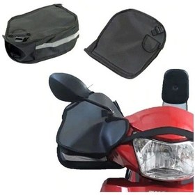 Resim YCLSHOP Motosiklet Scooter ve Cup Uyumlu Reflektörlü El Koruma 