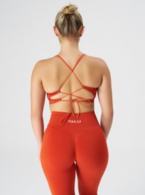 Resim Qlu Attractive Collection Women's Seamless/Seamless Back Lace Bra/Sports Bra 