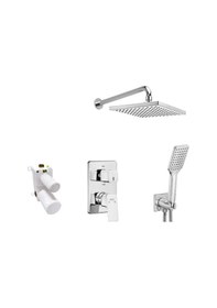 Resim Eca Tıera Ankastre Duş Sistemi 2 Yollu 102199772 Krom 