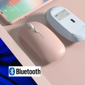 Resim Jingyi Kablosuz Bluetooth Fare iPad Samsung Huawei Lenovo Mipad Android Windows Tablet Pil Dizüstü Dizüstü Bilgisayar Için Fare (Yurt Dışından) 