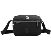 Resim Mikemarket11 Wepower Erkek Naylon Günlük Tek Omuz Satchel Bag, Gri Mavi, Su Geçirmez, Çok Cepli, Pratik Dış Mekan Çantası Mavi 