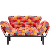 Resim Pafu Nitta İkili Koltuk Patchwork 