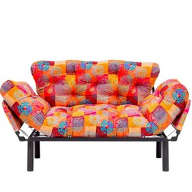 Resim Pafu Nitta İkili Koltuk Patchwork 