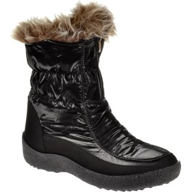 Resim Pullman Sms Kürklü Kadın Kar Botu SMS-13104 SİYAH 