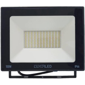 Resim LUXER 100 Watt Beyaz Işık Dışmekan Led Projektör 