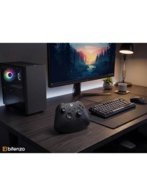Resim Bitenzo 3D Xbox Uyumlu Tekli Oyun Kolu Standı, Minimalist Gamepad Tutucu 