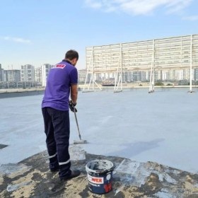 Resim Izower M1 Güçlü Elastomerik Su Yalıtım Kaplaması- Yeşil-10 kg 