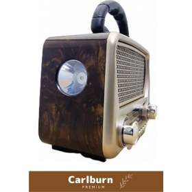 Resim Güneş Enerjili Yüksek Sesli Retro Nostalji Bluetooth USB Sd Kart Radyo Mp3 Player Müzik Kutusu 