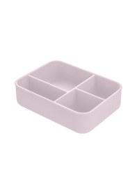 Resim Silikon Beslenme Kutusu Bento - Misty Lilac 