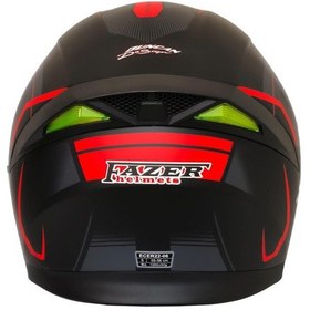 Resim Ebakbak Motosiklet Çene Açılır Kask Ece 22.06 Sertifika Güneş Vizörü Motor Kaskı Duncan Red Gri 