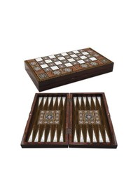 Resim Star Tavla Masif Sedef Tavla Büyük 1020128 