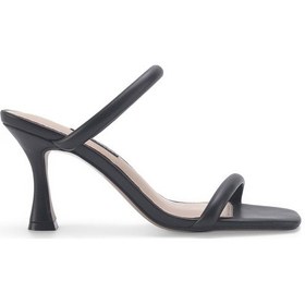 Resim Nine West Pena 3fx Siyah Kadın Topuklu Terlik 000000000101337641 Siyah 