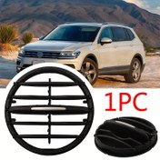 Resim 2010-2017 for VOLKSWAGEN Tiguan için 1Pc Araba Hava Venti Gril Kapağı, İç Klima Hava Venti Klipleri, Katlanabilir AC Çıkış Yerine, Otomotiv Kabin Havalandırma Aksesuarları, Dayanıklı Plastik 