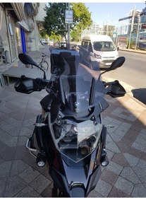 Resim 13-19 Bmw 1200Gs Lc 1200Adv Lc Uzun Cam Koyu Füme 4Mm 52Cm Zeus 