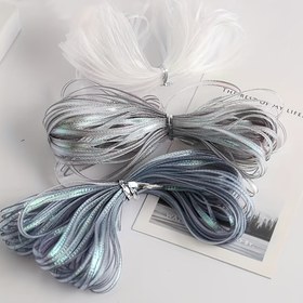Resim Kuzey Işıkları İnce Kurdele, 3mm Genişlik - DIY Fiyo 