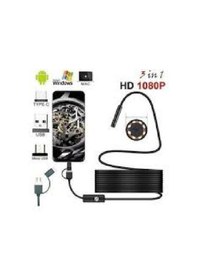 Resim Usb Endoskop Yılan Kamera 2 Mt. Sert Kablo-128077 